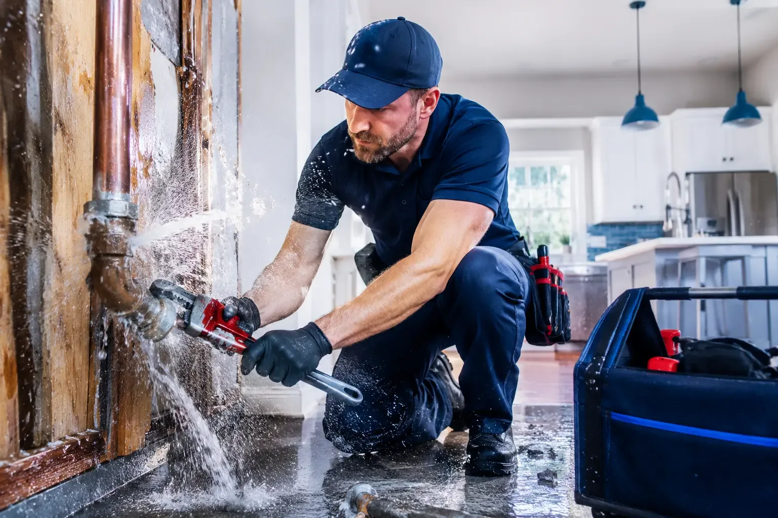 Local emergency pipe repair professionals in Santa Rosa, NM